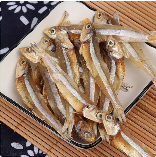 1 KG KHÔ CÁ CƠM LOẠI 1 , THỊT MỀM DẺO