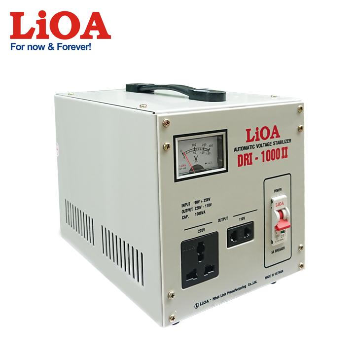 Ổn áp 1 pha LiOA DRI-1000II