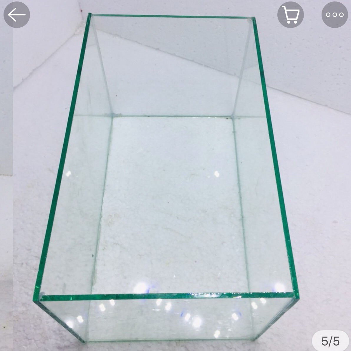 Bể cá mini 30x13x15cm