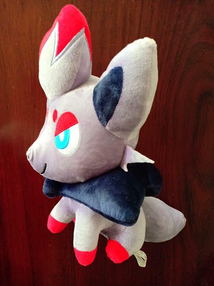 [HCM]Thú bông Pokemon - Cáo chồn lửa Zorua dễ thương