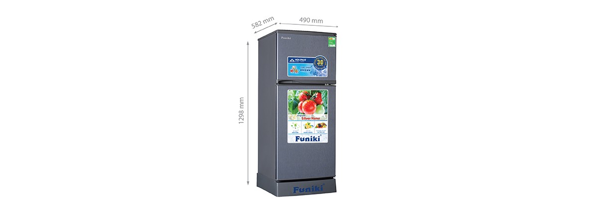 Tủ lạnh Funiki FR-132CI- Hàng chính hãng (Bảo hành 30 tháng)