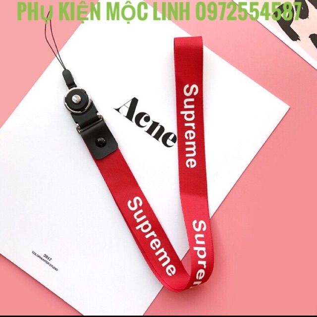 Đây đeo supreme 2018