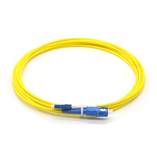 Dây nhảy quang Singlemode SC/UPC VÀ LC/UPC phi 2.0mm, Simplex 3M
