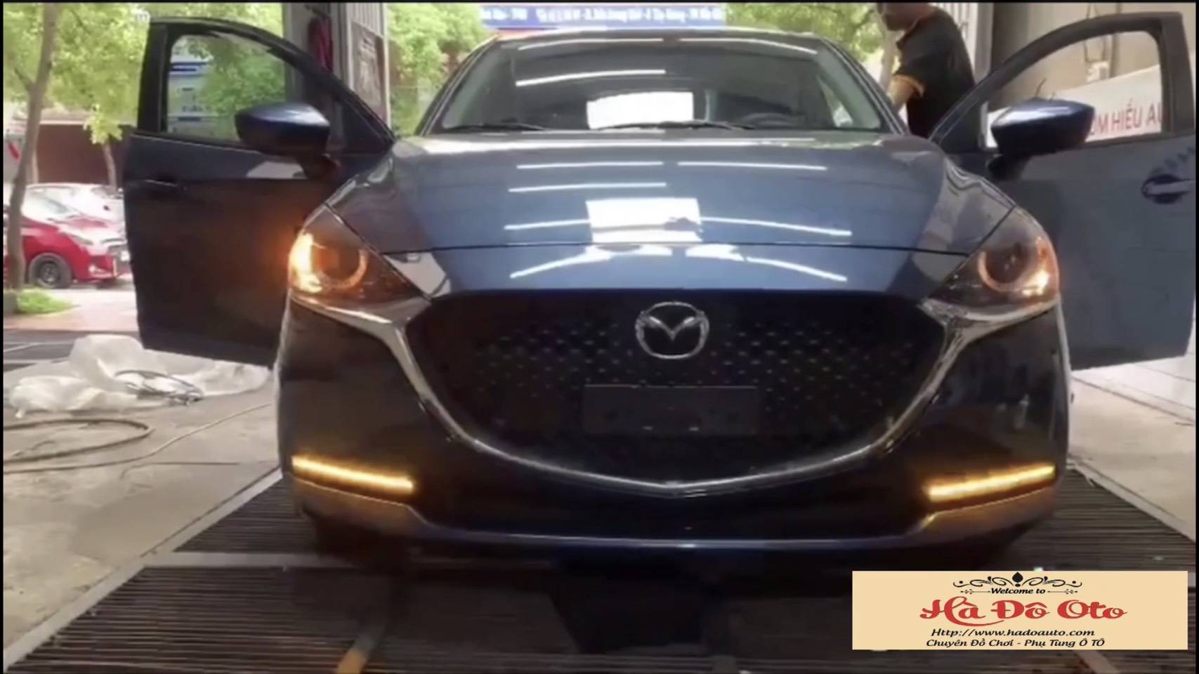 Bộ Led Gầm Trước Mazda 6 2020 2021 2022 2023 ( Led Dây Chạy 5 Chế Độ )