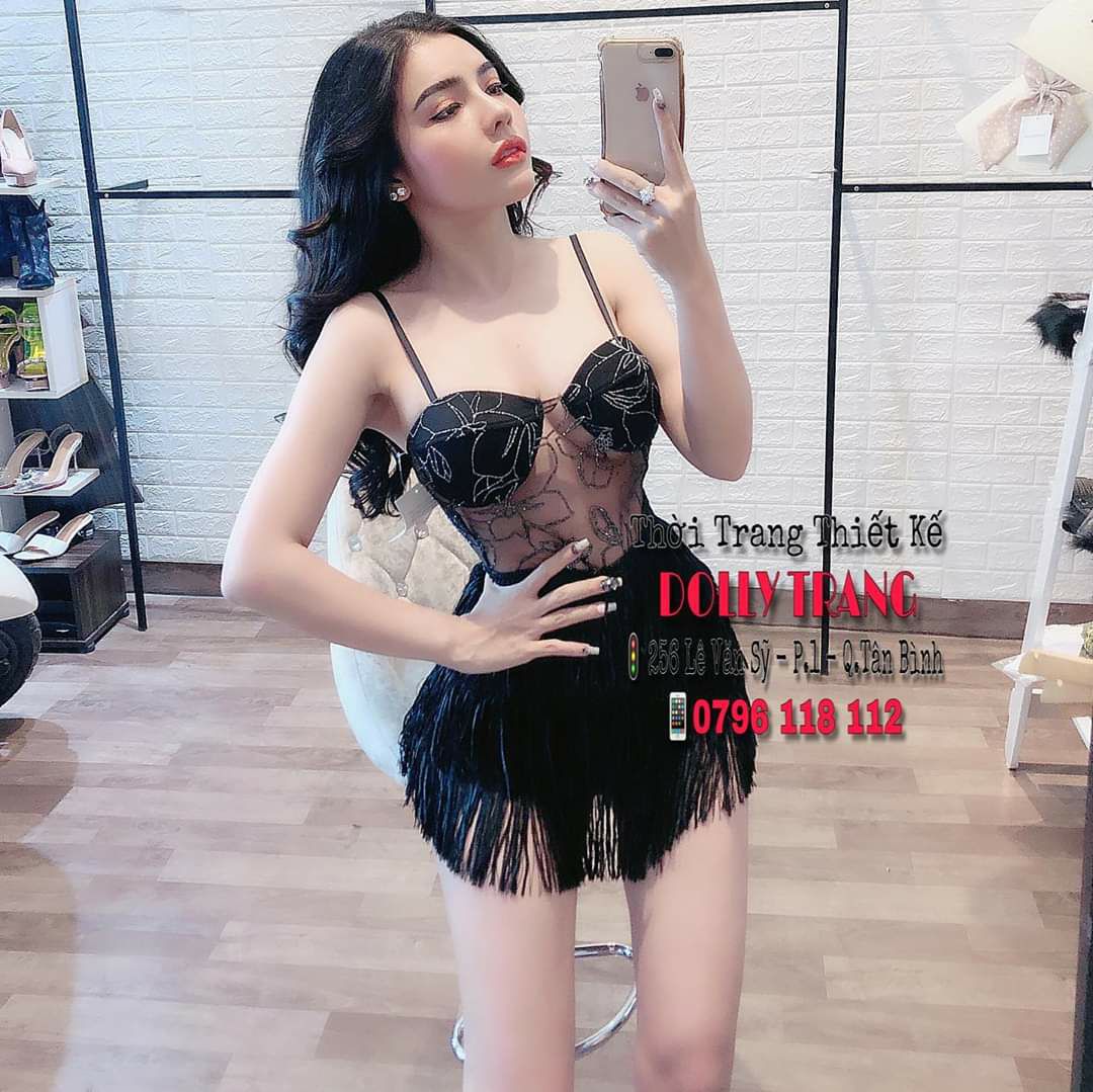 jump 2 dây tua rua ren thêu