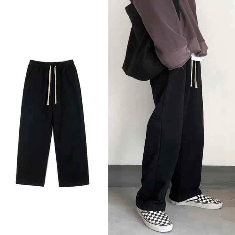 Quần Kaki Basic Ống Suông - 100% KAKI MỊN HÀN QUỐC [ Form chuẩn UNISEX ]