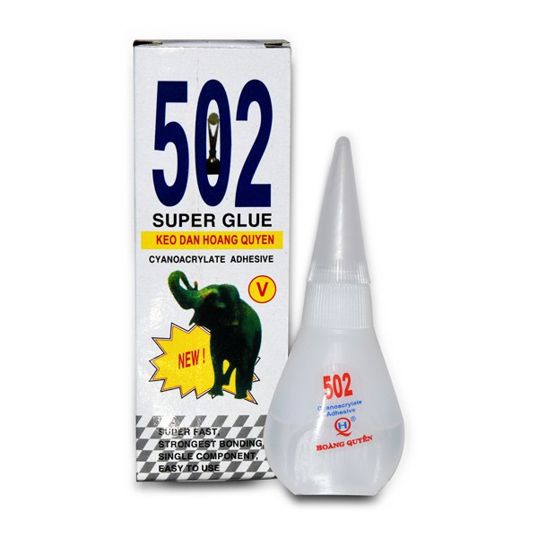 Combo 2 lọ keo 502