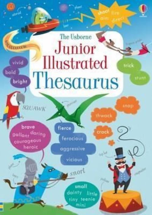 Sách-Anh: The Usborne Junior Illustrated Thesaurus