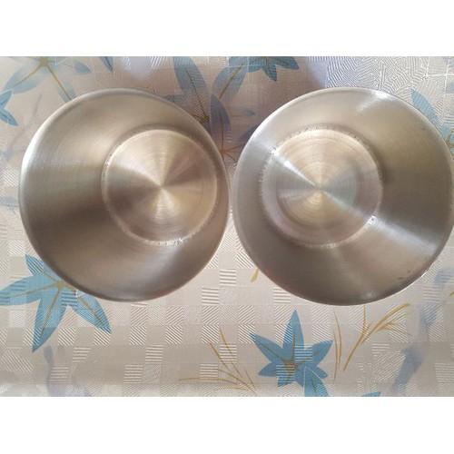 Bộ 5 ly làm đá inox kích thước 9cm, 10 cm