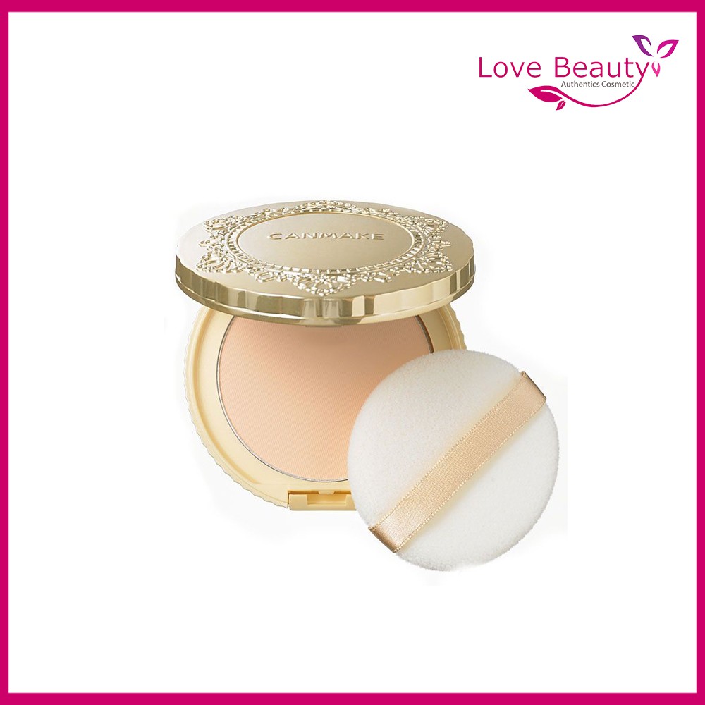 Phấn phủ Canmake Finish Powder Nhật