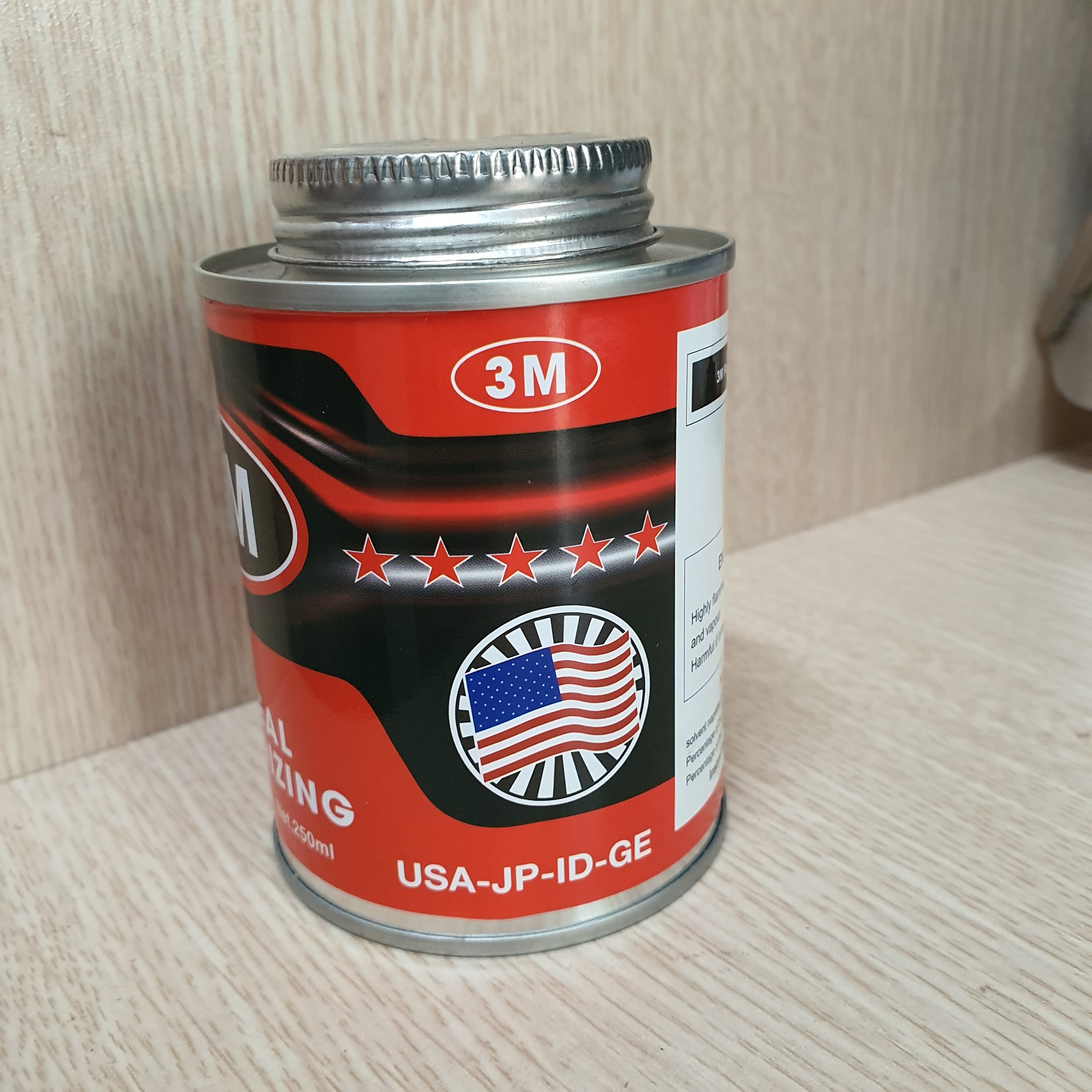 Keo vá lốp 3m USA - 118ml