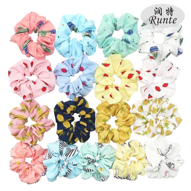 Dây cột tóc srunchies