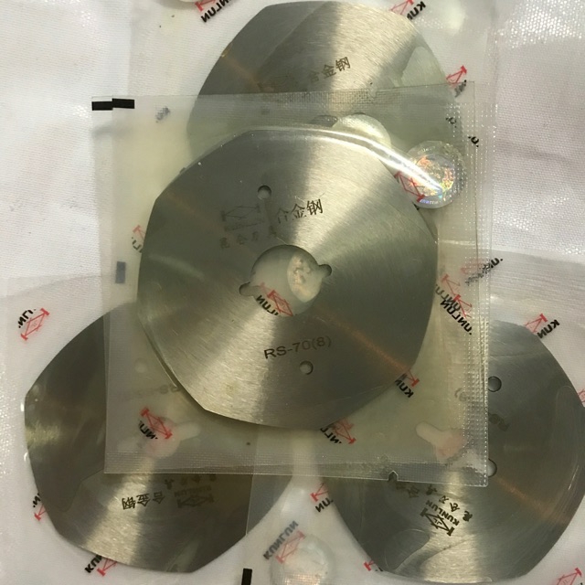 Lưỡi dao máy cắt vải 110mm