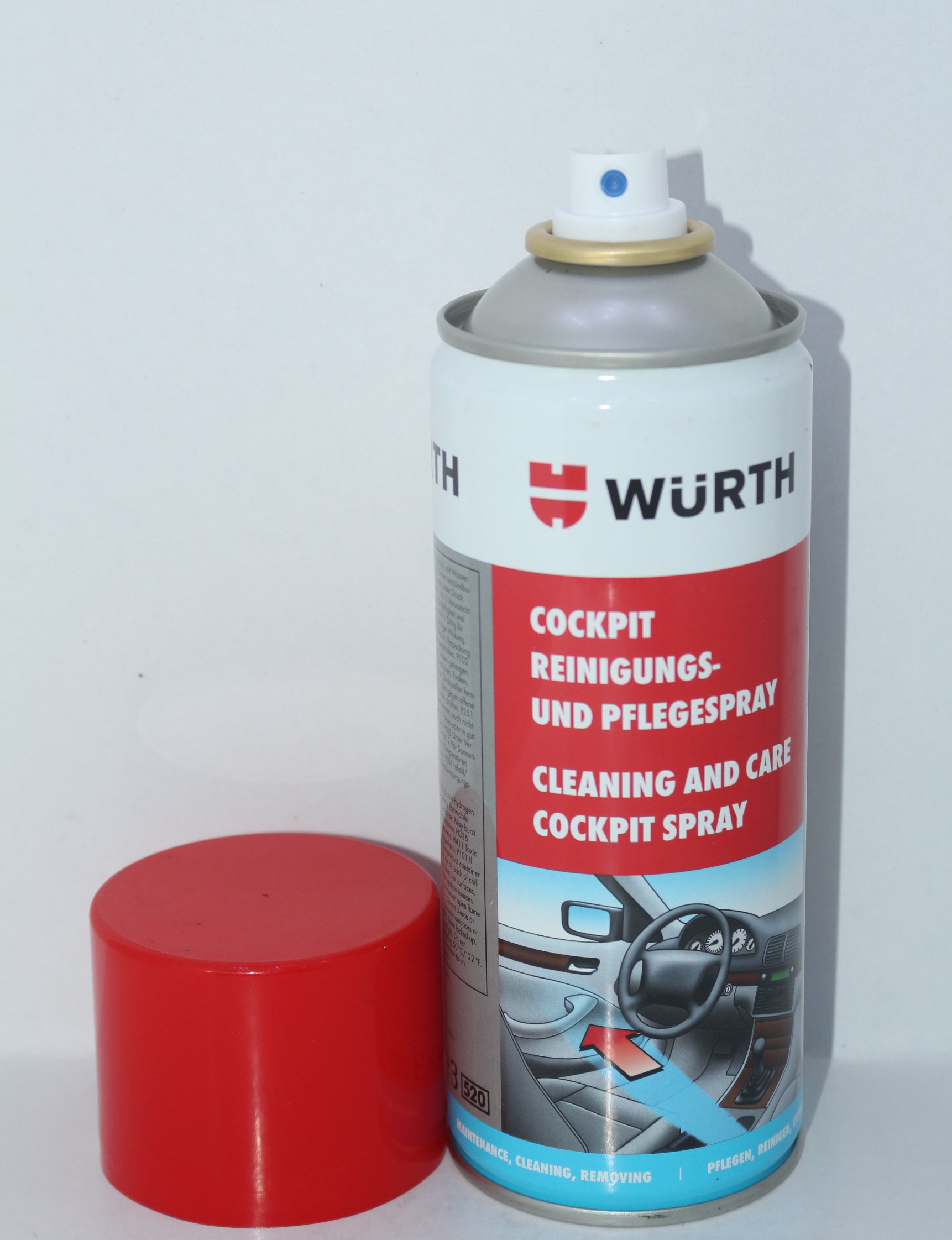 [HCM]Bảo Dưỡng Táp-Lô WURTH 400ml