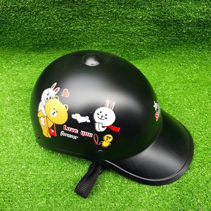 [HCM]NÓN BẢO HIỂM THỜI TRANG NỮ