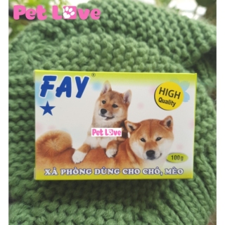 Xà bông Fay 1 sao tắm chó mèo (100g) thumbnail