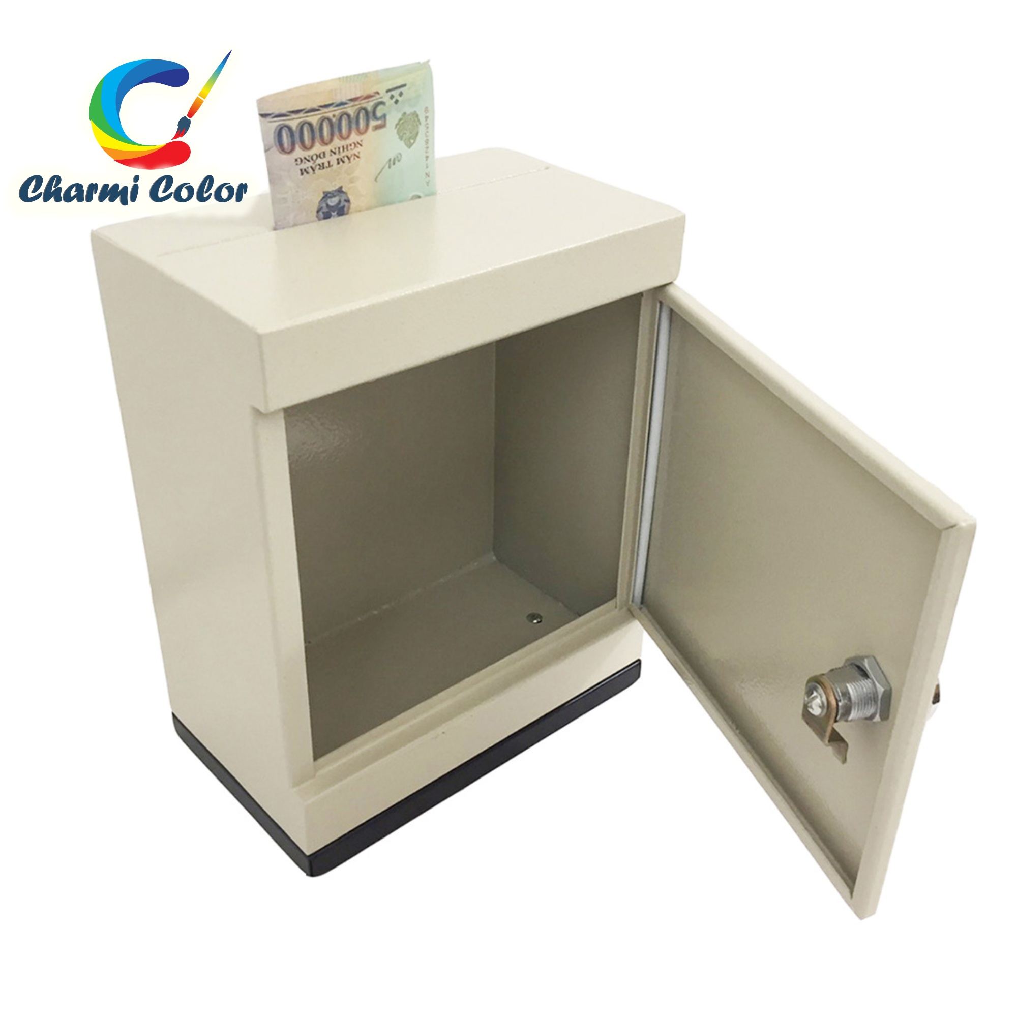 FreeshipMAX_Két sắt mini tiết kiệm loại nhỏ/lớn