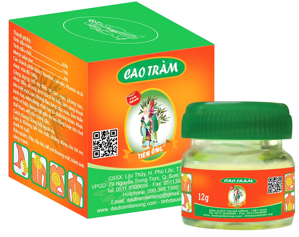 [HCM]Cao Tràm Tiên Ông 10g