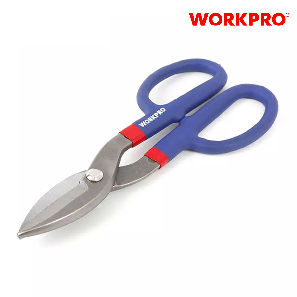 Workpro-w0214012 250mm (10 inches) straight shears