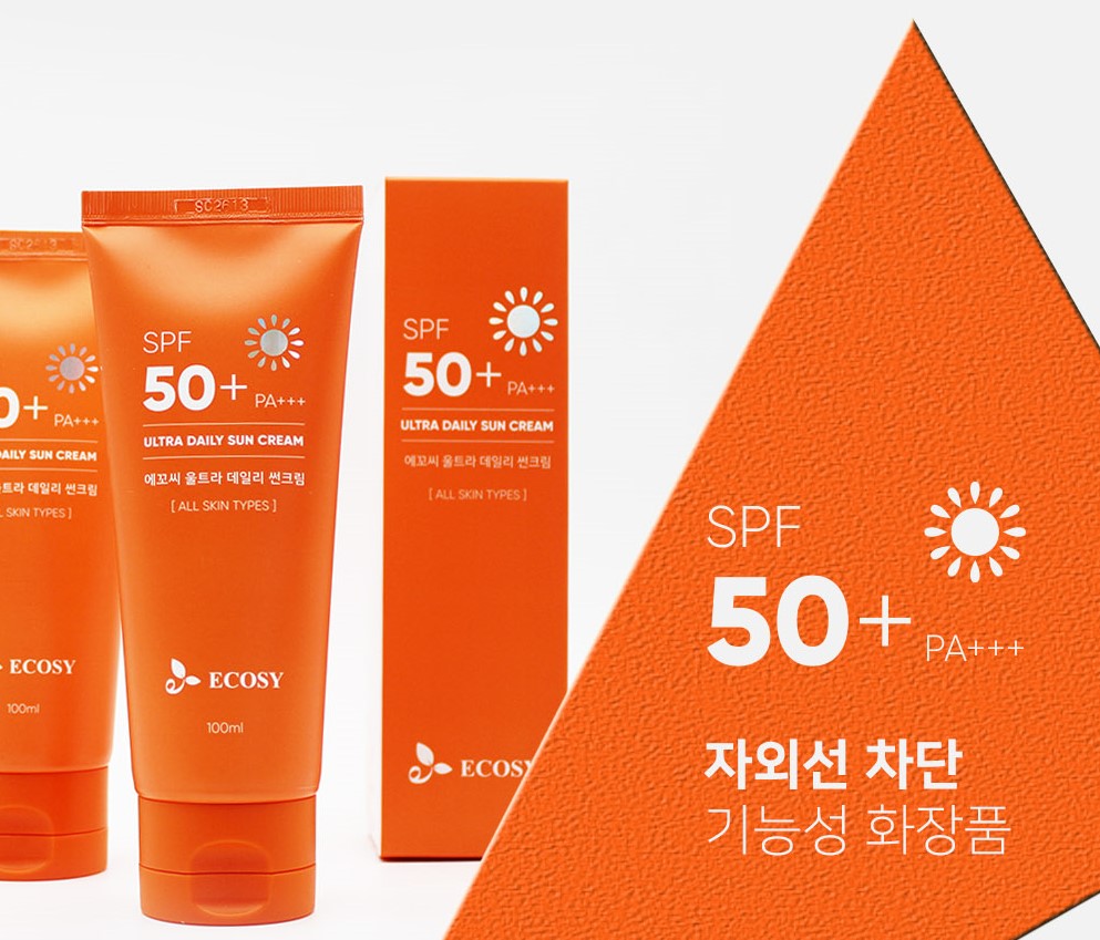 Kem chống nắng Ecosy Ultra Daily Sun Cream 100ml