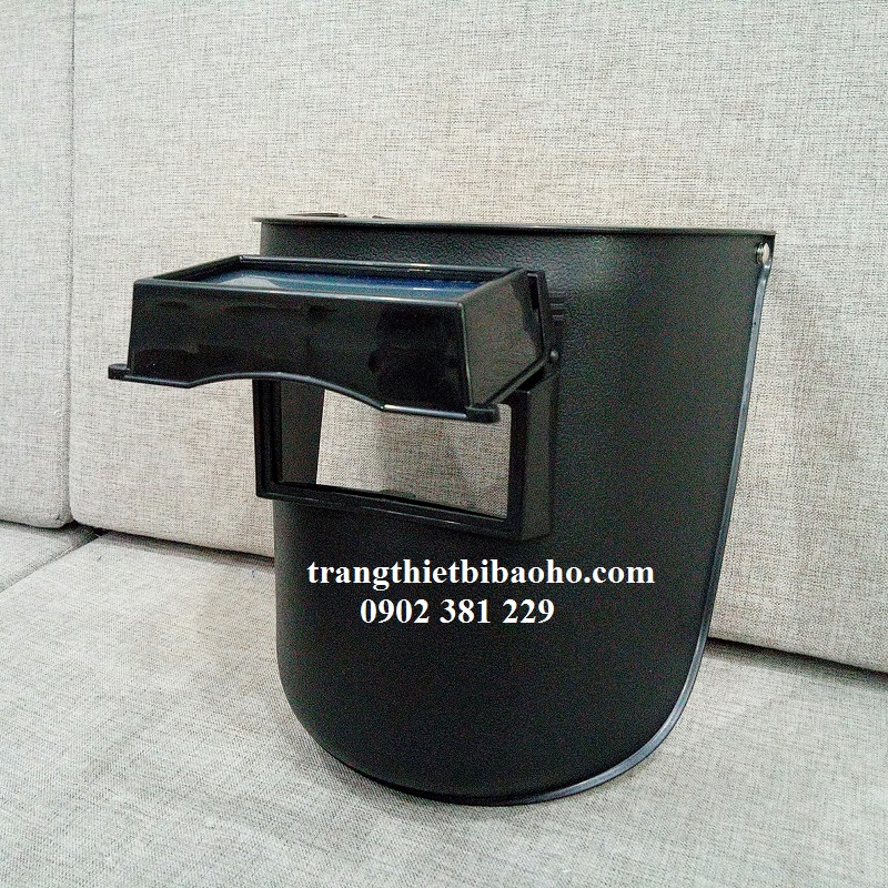 Mặt nạ hàn đội đầu có dây kẹp lò xo Blue Eagle 6PA3