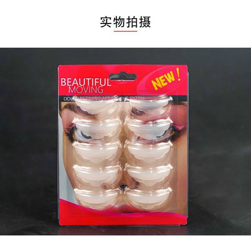 Trục vỉ 6d uốn mi silicon mẫu mới