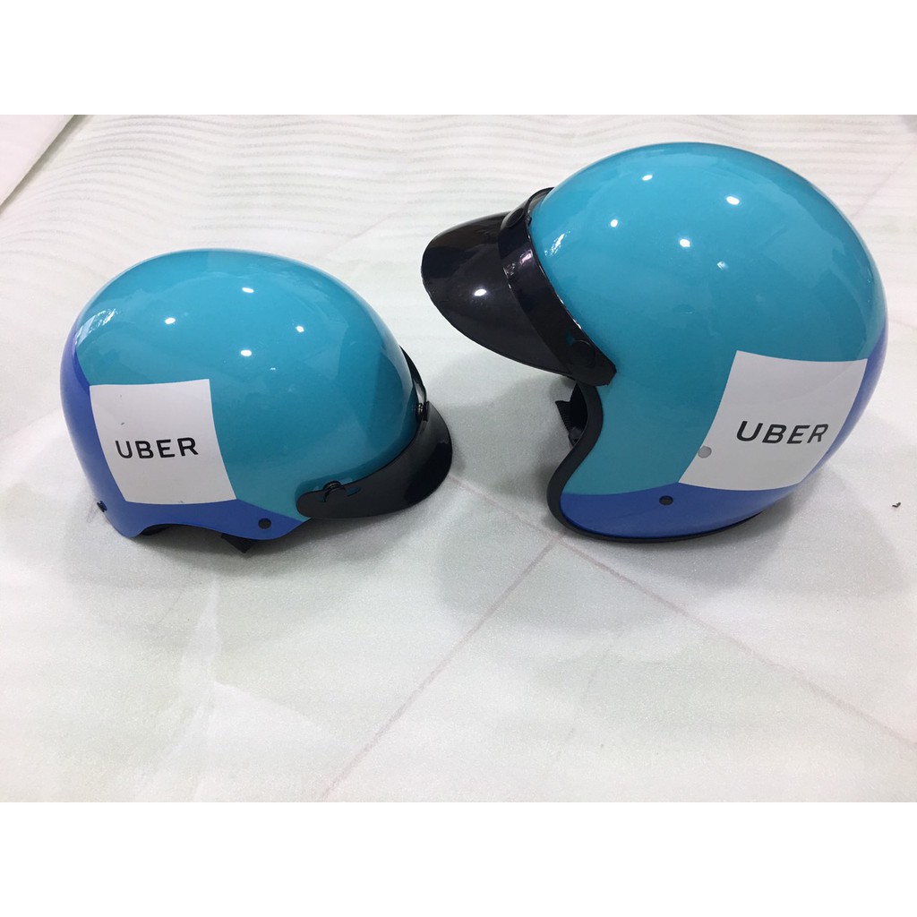 Mũ bảo hiểm Uber
