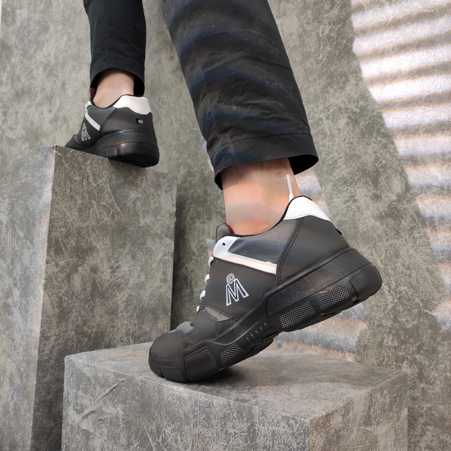 Giày sneaker nam MĐ G406 đế đen