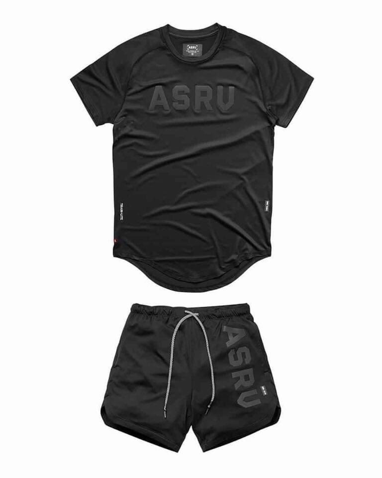 Set thể thao ASRV thun poly co giản - Phúc Gym Store
