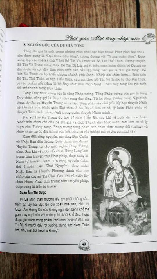 Sách - Phật Giáo Mật Tông Nhập Môn (Không Hạ)