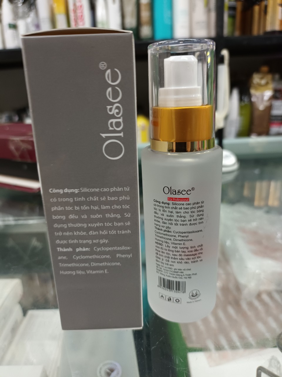 TINH DẦU DƯỠNG TÓC OLASEE 80ML