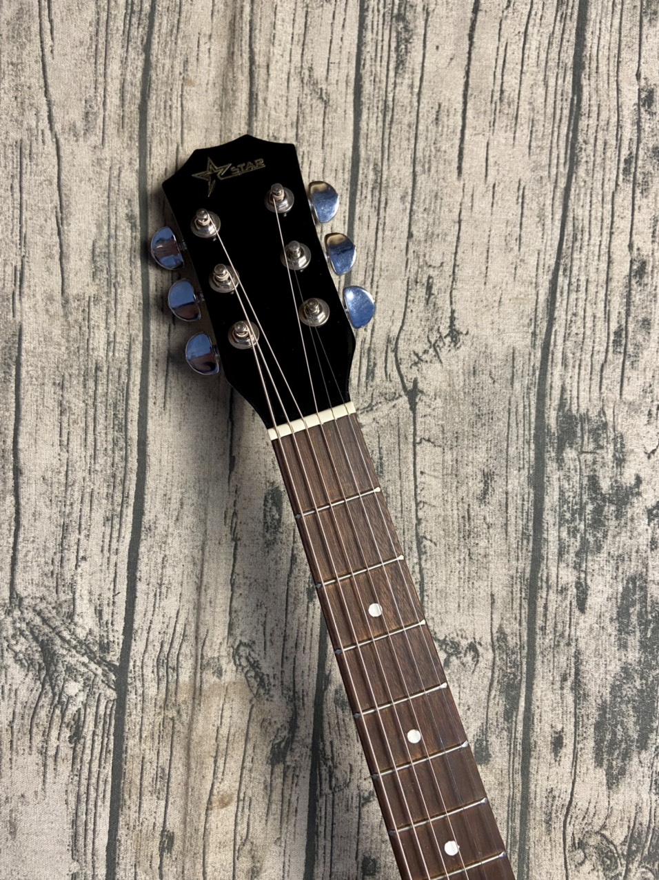 [HCM]Đàn guitar Acoustic Full gỗ nguyên tấm Solid Star ST-02F