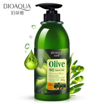 Bộ dầu gội và xả Olive 400ml  siêu mượt