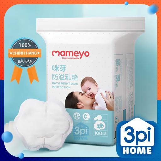 ♨✈►   Miếng lót thấm sữa Mameyo (Bịch 100 Miếng)