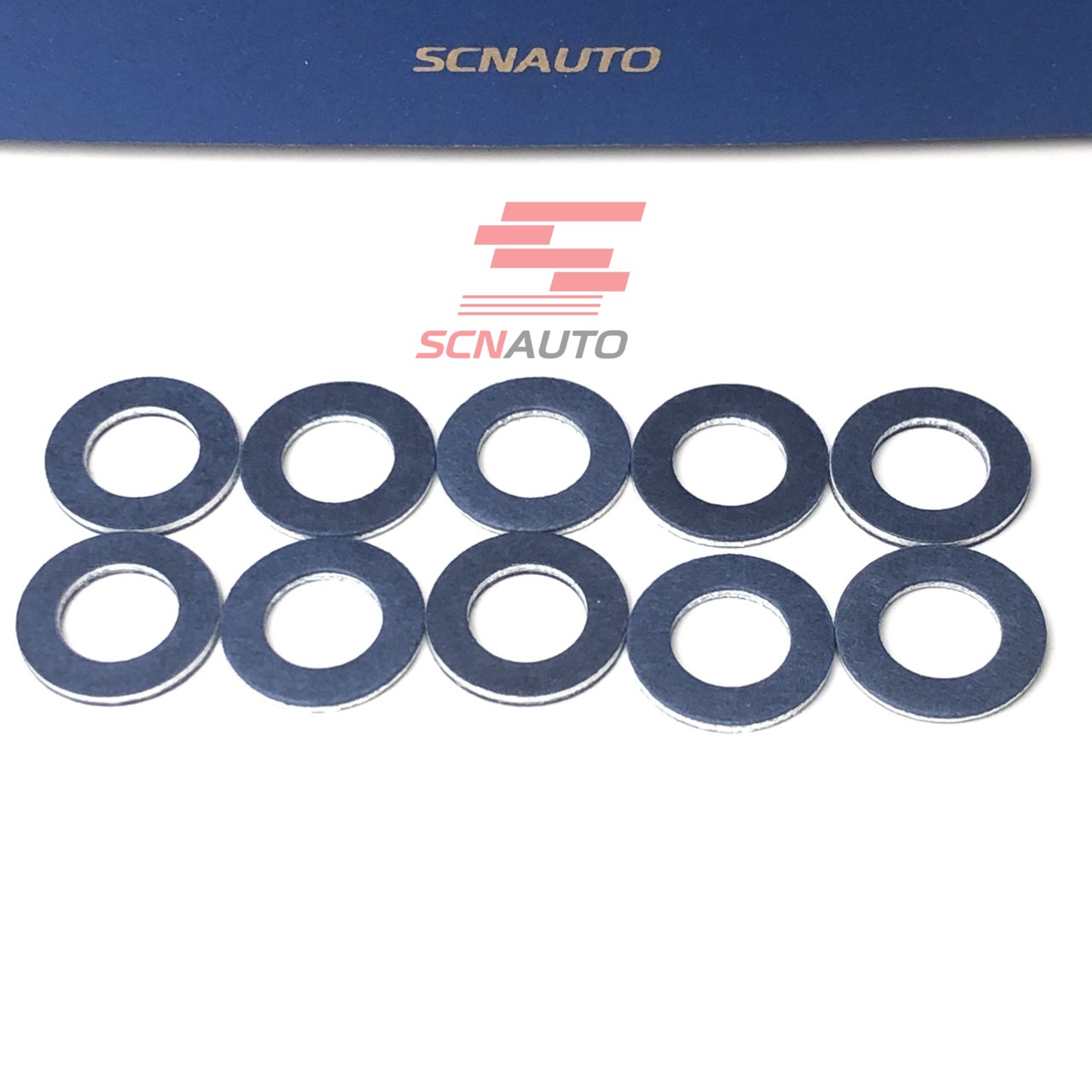 Bộ 10 cái long đền xả nhớt dùng cho xe toyota., mã oem 90430-12031