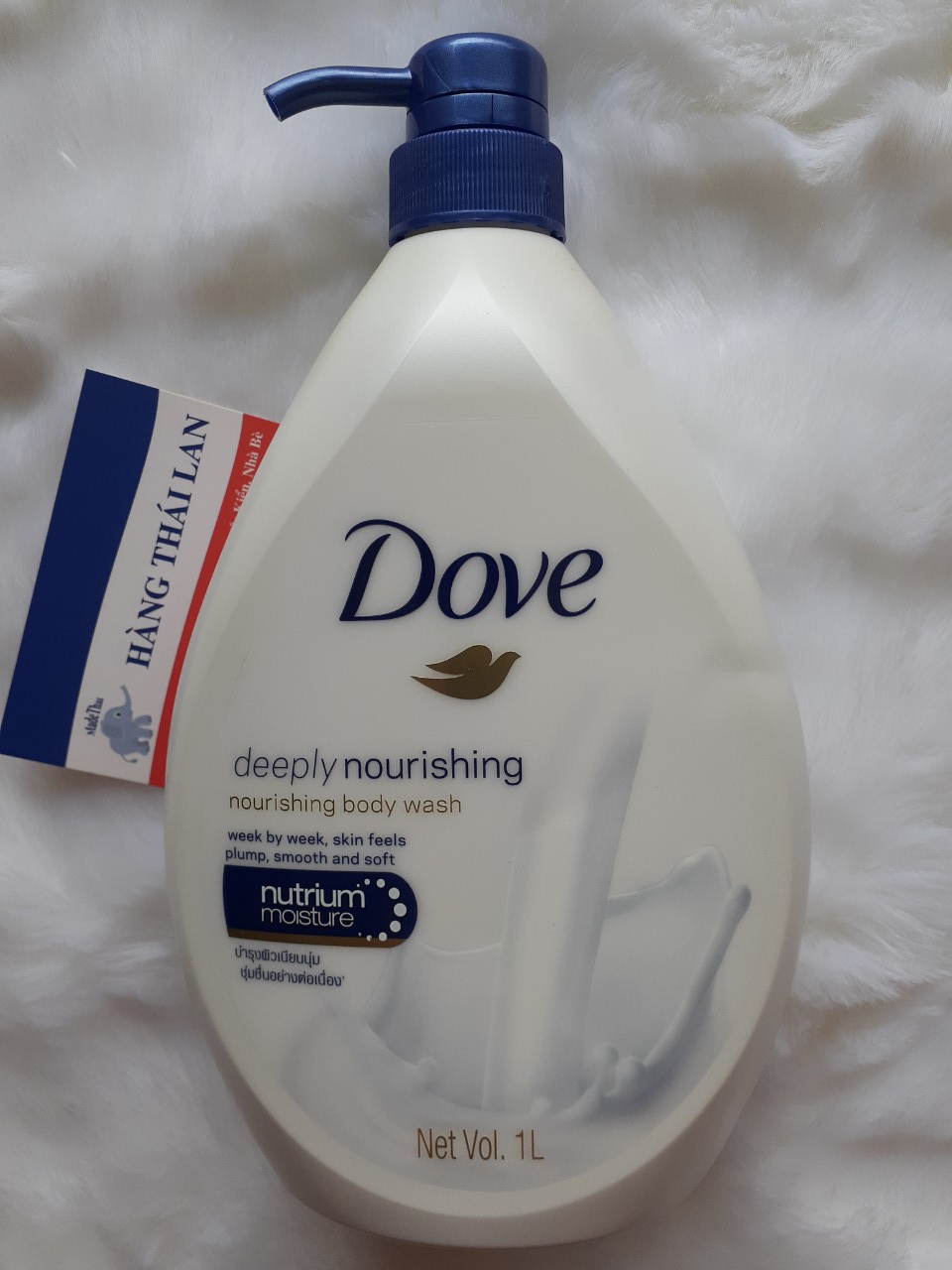 [HCM]Sữa tắm Dove Thái Lan 1000ml- Xanh