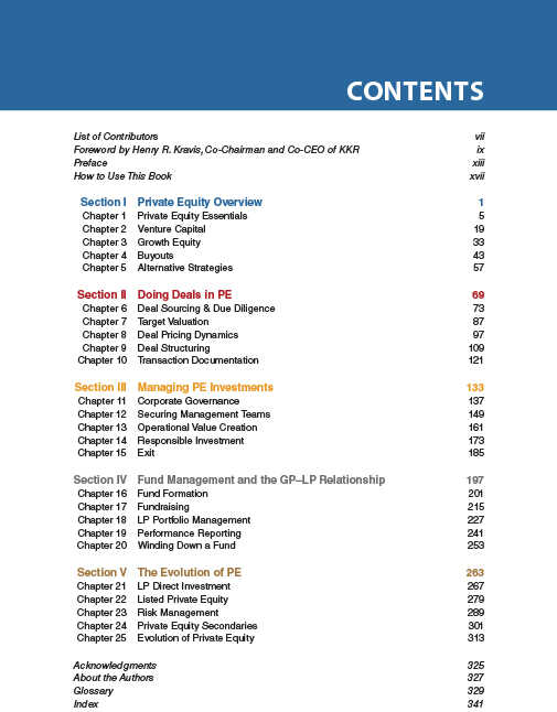 Mastering Private Equity