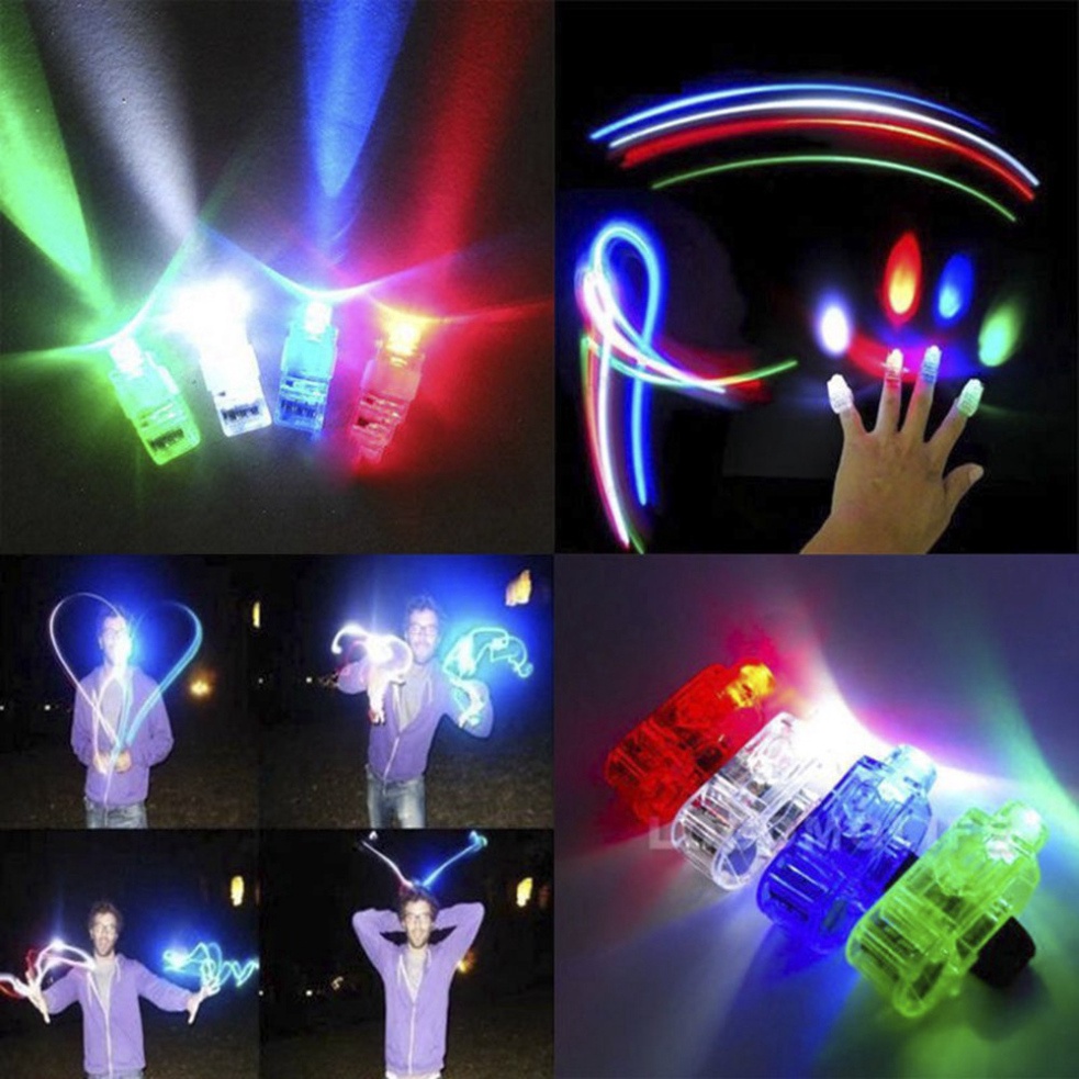 Ngón tay đèn LED laser phát sáng (1279NTL)