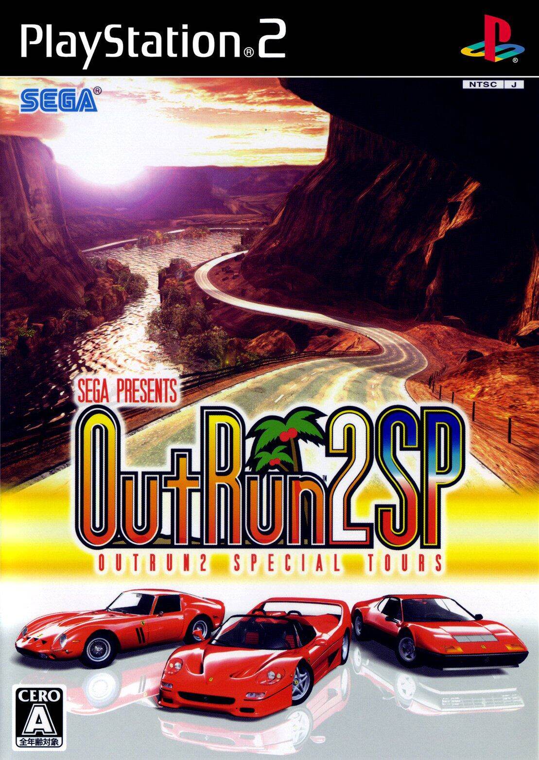 Game ps2 outrun phần 2