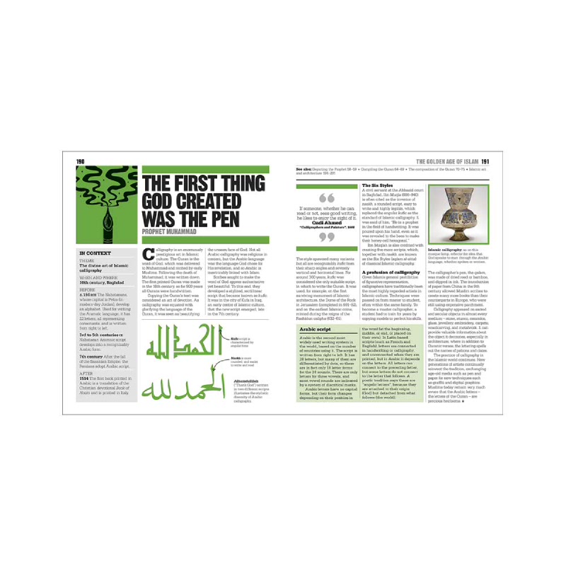 The Islam Book : Big Ideas Simply Explained.