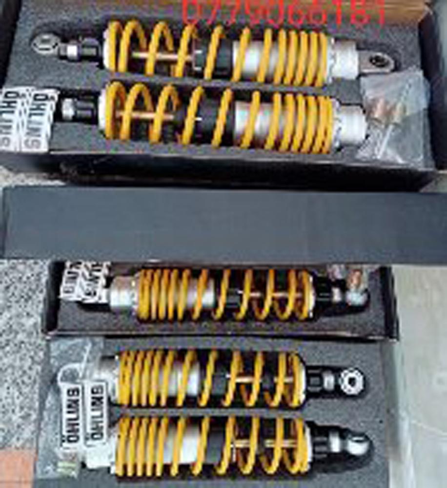 1 CẶP PHUỘC OLINS VÀNG KHÔNG BÌNH DẦU GẮN SIRIUS, JUPITER, TAURUS