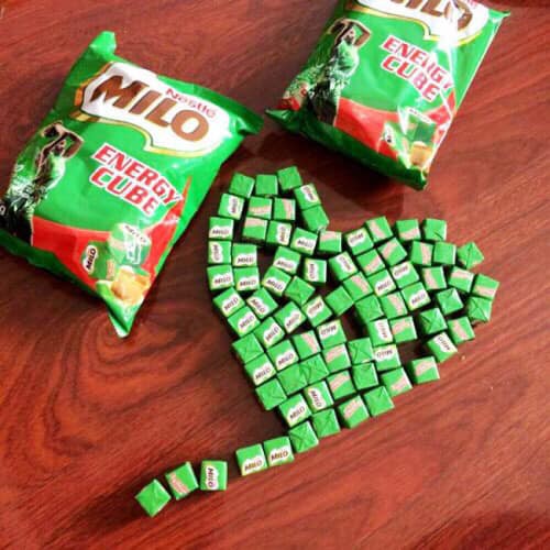 Kẹo Milo Cube gói 100 viên - Thái Lan