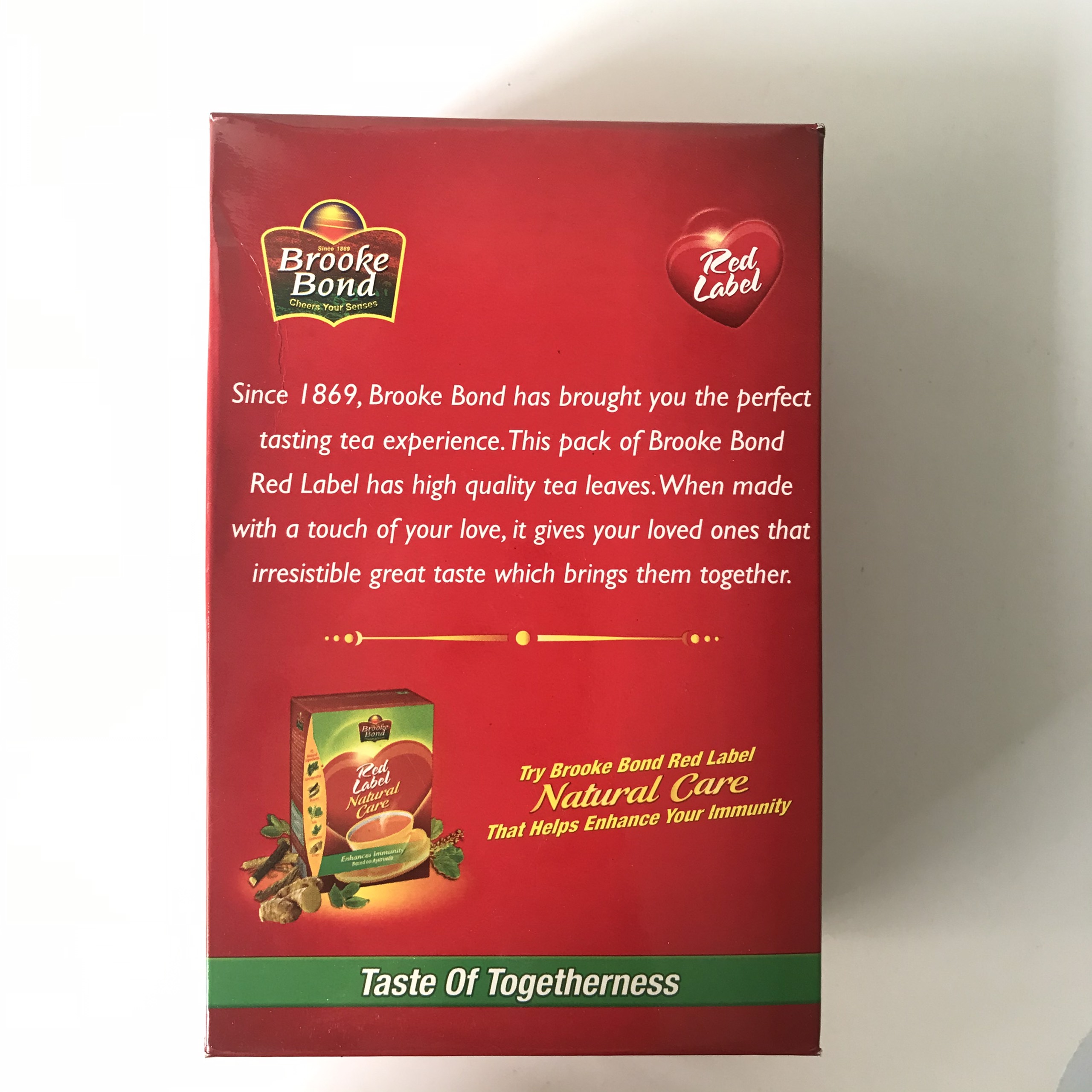 Trà Ấn Độ Red Label Tea 500g
