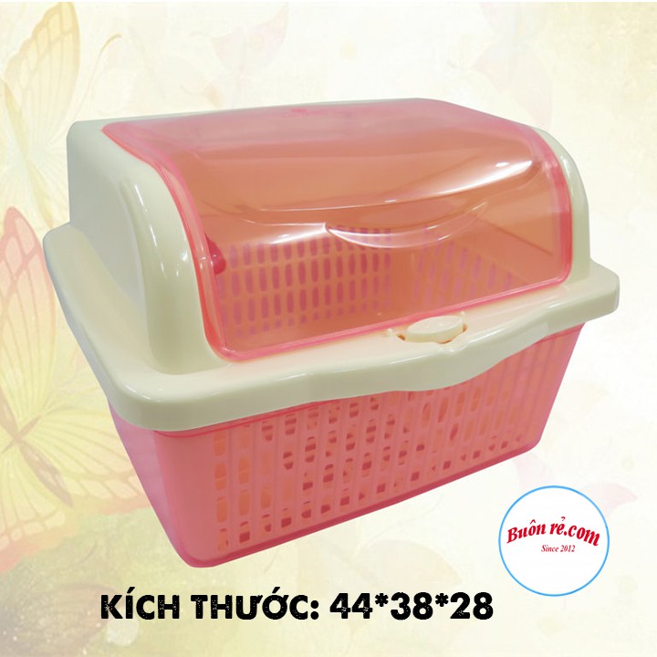 Rổ úp bát có nắp Việt Nhật, Kệ úp chén bát nhà bếp
