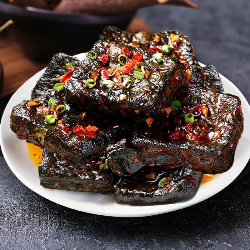 【sẵn sàng】 Đậu Phụ Thối Trung Quốc - Đồ Ăn Vặt Cay