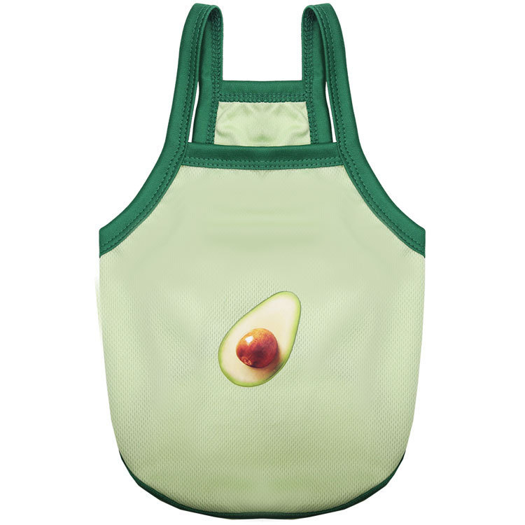 Áo 2 dây dành cho chó mèo dưới 15kg