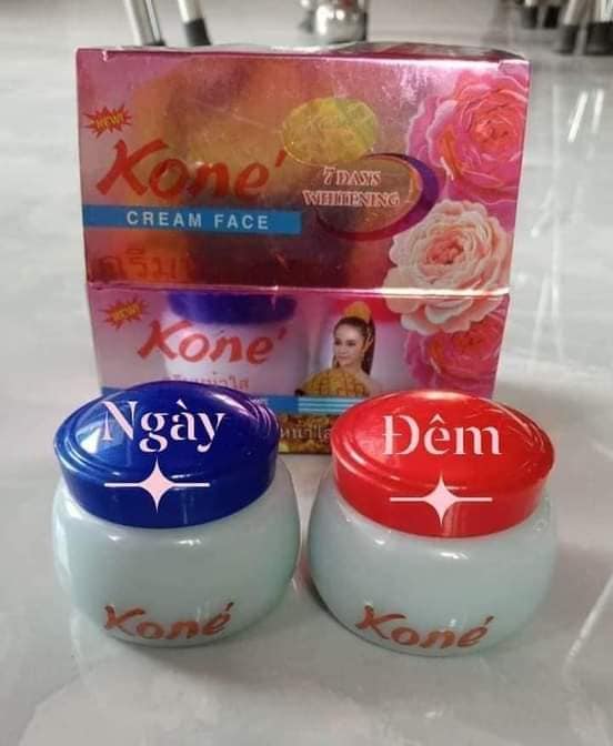 Kem kone cặp ngày đêm nám thái