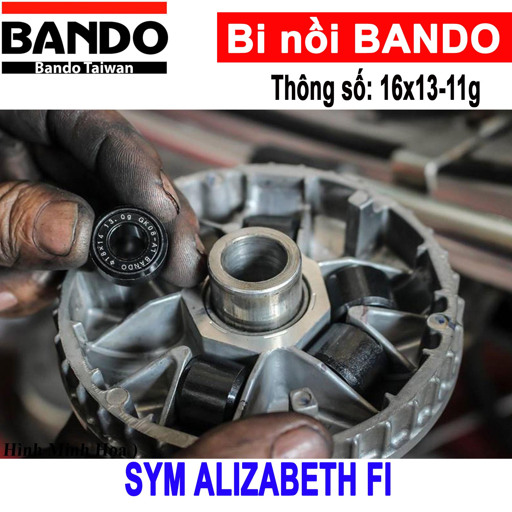 Bi nồi Elizabeth FI - Bando Thái Lan