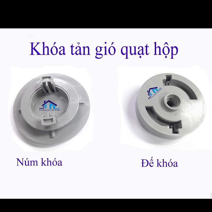 Num khóa và đế khóa quạt tản jiplai JL736