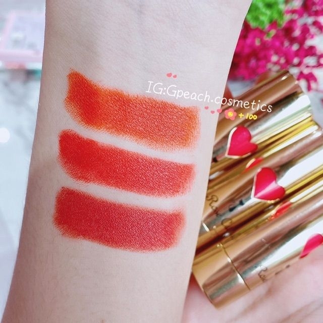 Son Lì Matte mướt môi Rose Cat